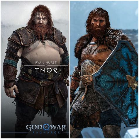 I'm pretty sure we all thought Magni was the one who took after his dad... : r/GodofWar