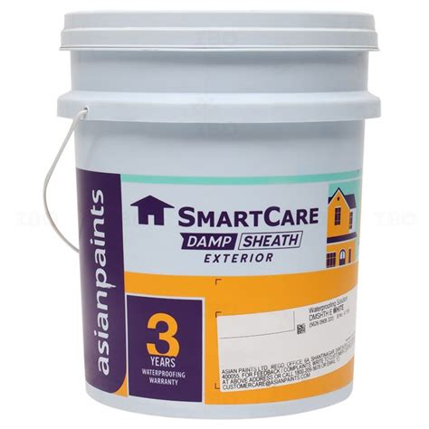 Buy Asian Paints SmartCare Damp Sheath White 20 L Wall Waterproofing on IBO.com & Store @ Best ...