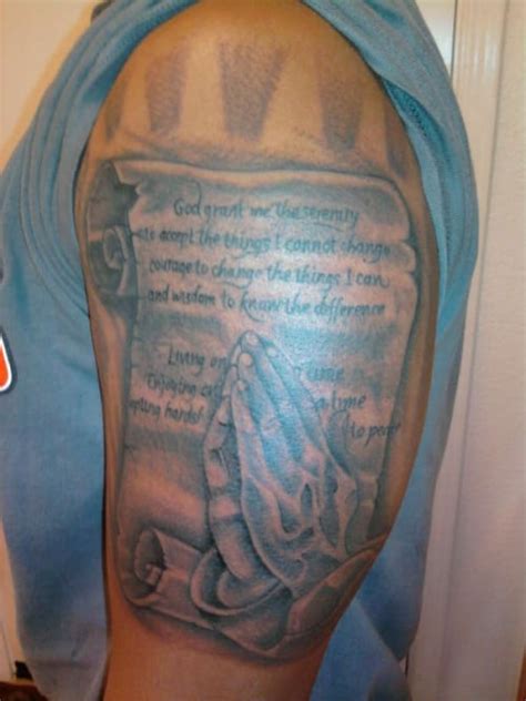 Top 25 Praying Hands Tattoos for the Faithful