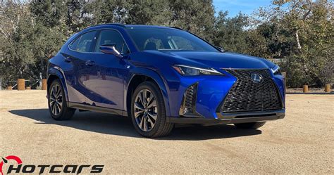 2023 Lexus UX 250h F Sport Premium Review: A Nimble Daily With A Ton Of ...