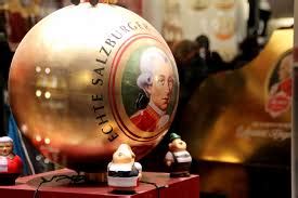 Mirabell Mozartkugeln in USA: Mozart Balls from Salzburg, Austria