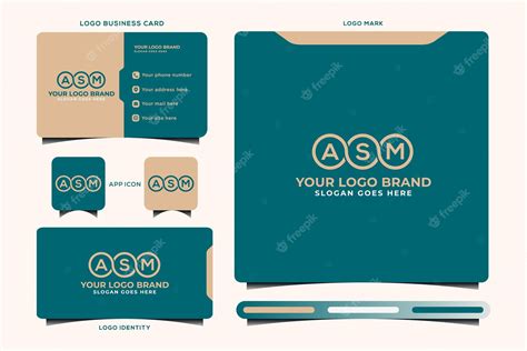 Premium Vector | Asm initial monogram logo vector, asm circle shape logo template corporate ...