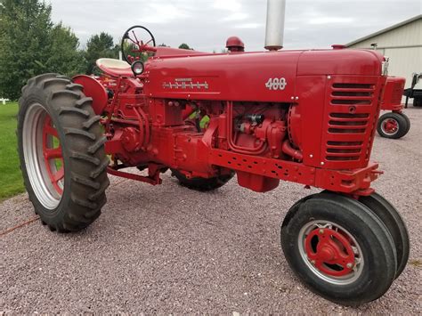 1956 Farmall 400 | Unique Specialty & Classics