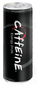 Caffeine in Caffeine Energy Drink