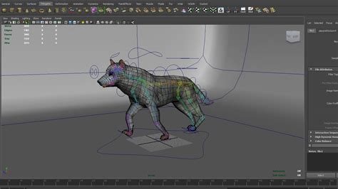 Wolf Rigged Animation 3D Model - TurboSquid 1212515