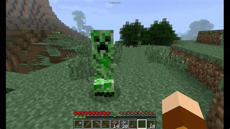 Minecraft Creeper Explosion