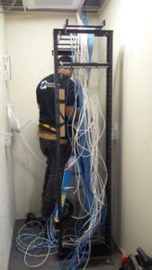 Testing a Network Data Cabling Installation