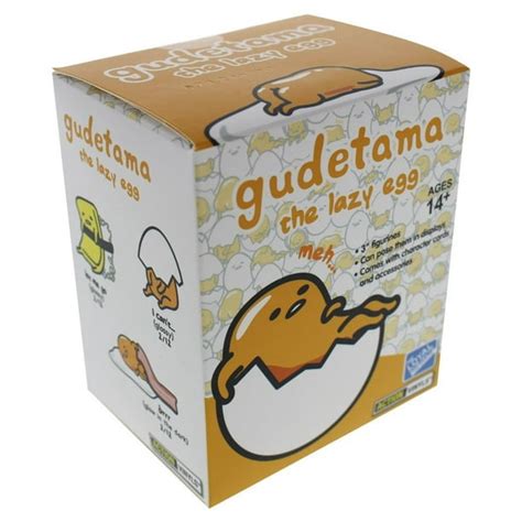 Gudetama The Lazy Egg Figurine Blind Box - Walmart.com - Walmart.com