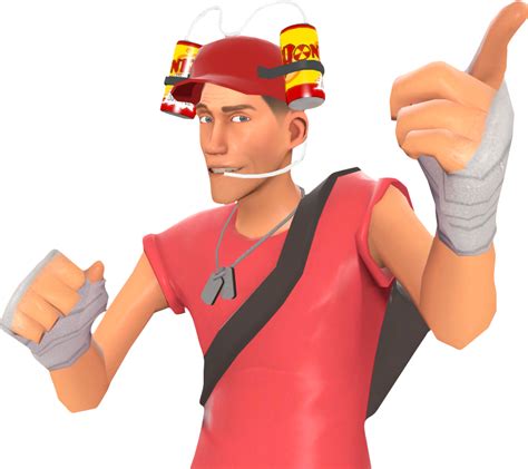 Team Fortress 2: The Fan-Site: Scout Hats