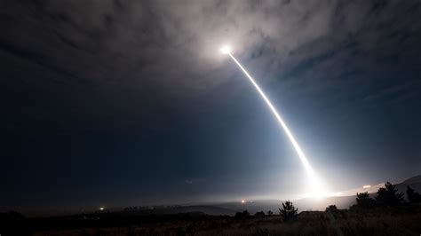 U.S. Tests Unarmed Intercontinental Ballistic Missile - The New York Times