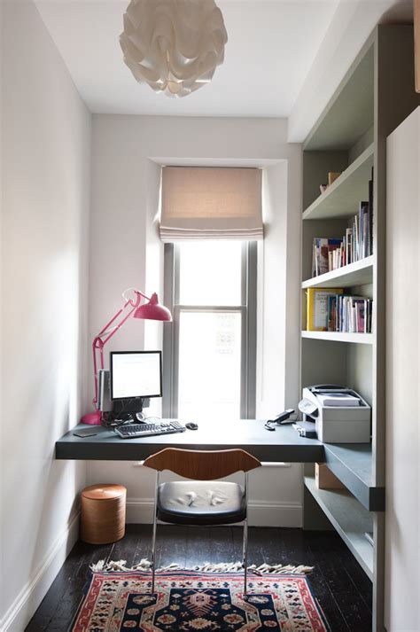 57 Cool Small Home Office Ideas - DigsDigs