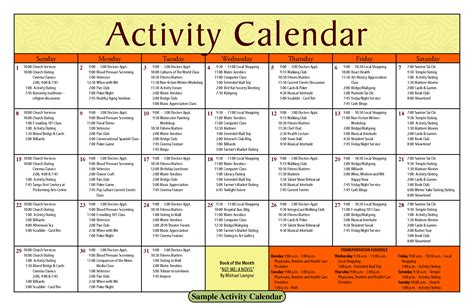 Nursing Home Week Activities Ideas