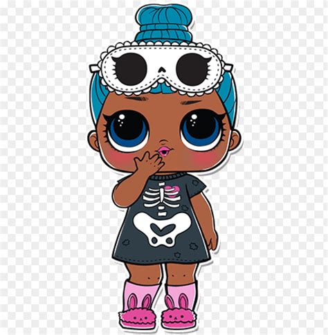 3-032 Sleepy Bones - Sleepy Bones Lol Doll PNG Transparent With Clear ...