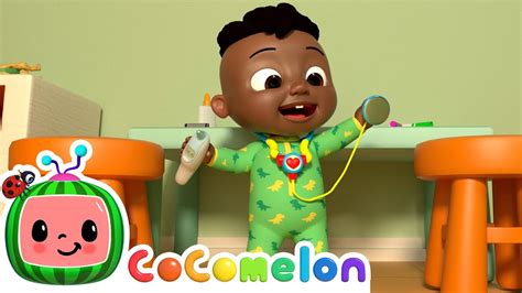 Sick Song! | @CoComelon | Learning Videos For Toddlers - YouTube