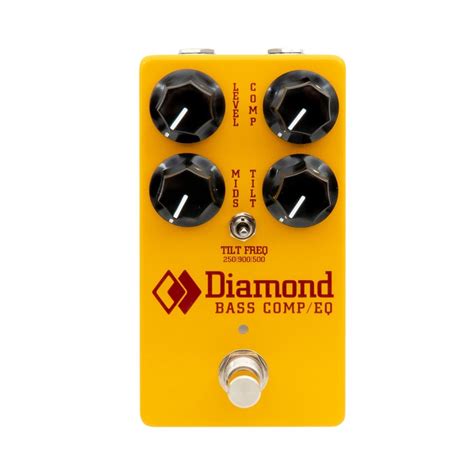 Diamond Pedals Bass Compressor at Gear4music