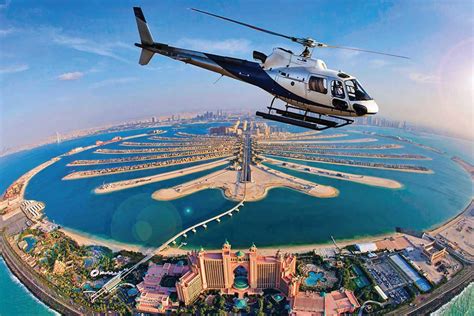 Helicopter Ride Dubai - Deals4Trip