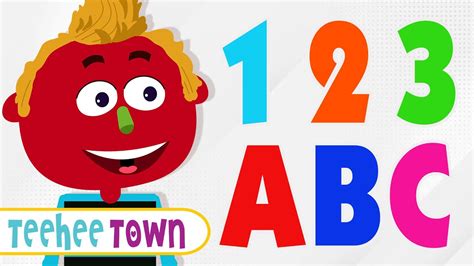 12 ABC Alphabet Songs | Colors, Shapes and Numbers Song by Teehee Town - YouTube