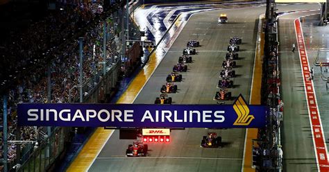 SINGAPORE AIRLINES extends title sponsorship of Formula 1 Singapore GRAND PRIX - ΧΡΗΜΑ ...