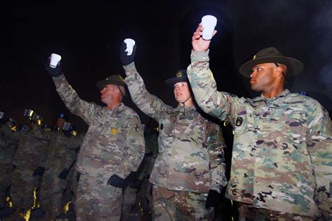 Rite of passage ceremony initiates trainees into Soldiers | Article | The United States Army