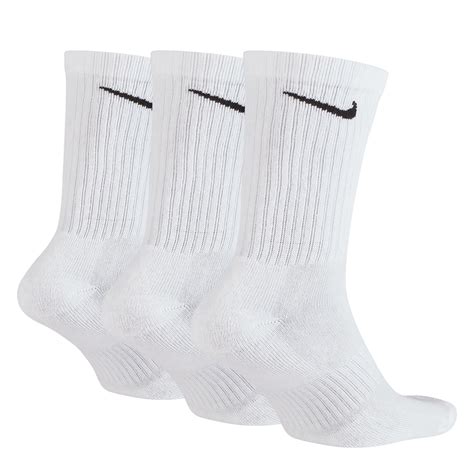 Nike | Everyday 3 Pack Cotton Cushioned Crew Socks Mens | Crew Socks | SportsDirect.com