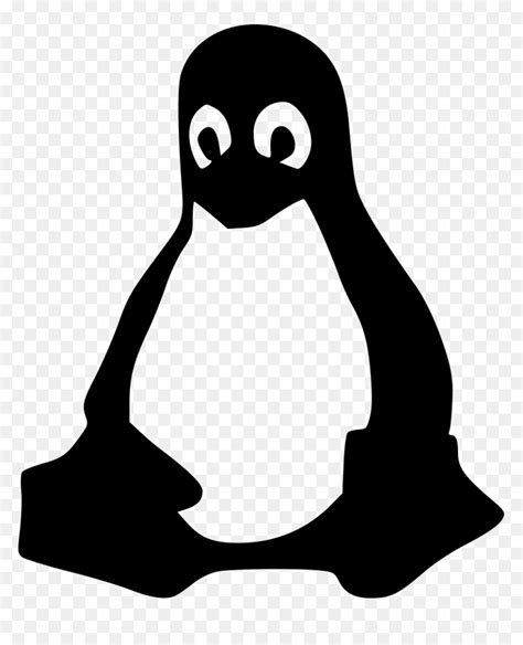 Os Linux - Linux Penguin Logo Vector, HD Png Download - vhv