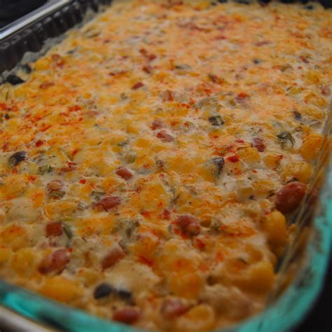 Southwestern Hominy Casserole (Quick)