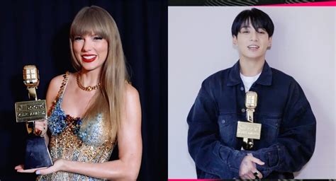 Billboard Music Awards 2023 Full Winners List: Taylor Swift Takes Home 10 Awards; BTS Jungkook ...