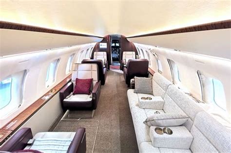 Bombardier Challenger 605 full