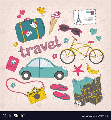 Travel Royalty Free Vector Image - VectorStock