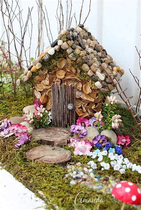 Fairy House & Garden: year #2 of the craft studio fairy garden