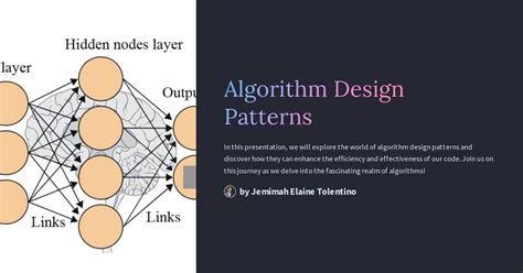 Algorithm Design Patterns