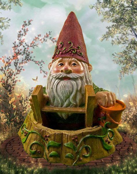 35 Best Fairies and Gnomes in the Garden images | Miniature fairy gardens, Fairy, Gnome garden