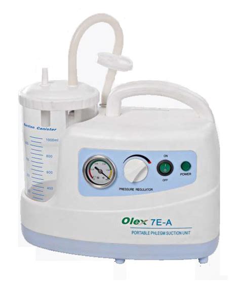 Olex Portable Electric Phlegm Suction Machine | Buy Online at best price in India from ...