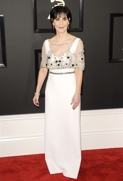 Enya Picture 4 - 59th Annual GRAMMY Awards - Arrivals