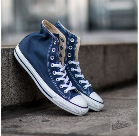 Navy Blue Converse High Top Mens Ladies Bridal Kicks w/ Swarovski ...