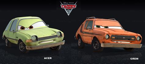 Cars 2 Grem and Acer : Teaser Trailer