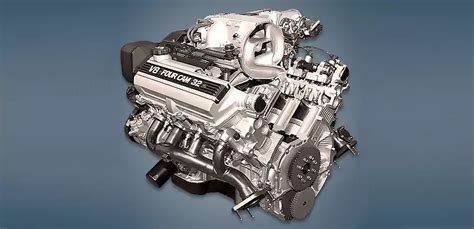 Engine specifications for Toyota 1UZ-FE, characteristics, oil, performance