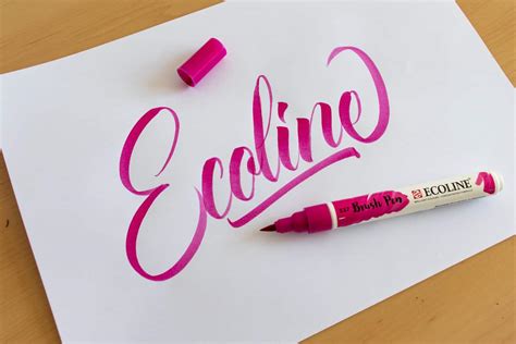 10 Best Brush Pens For Calligraphy Beginners | Lettering Daily