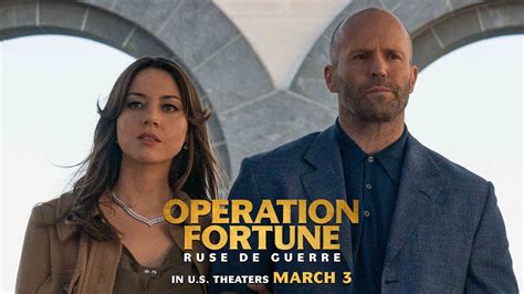 Operation Fortune: Ruse de guerre Movie Showtimes & Tickets | Odessa, TX