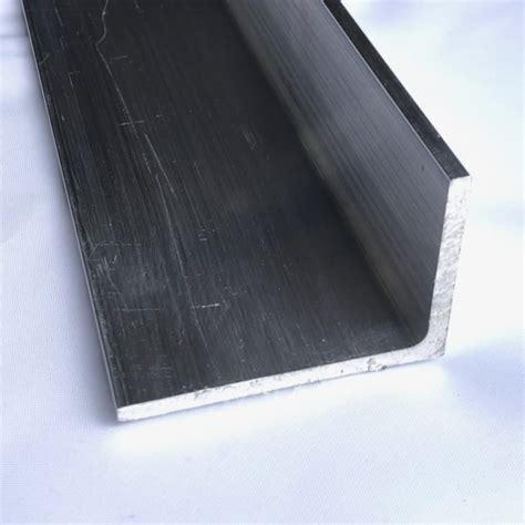 Buy 6061-T6 Aluminum Angle AA061 2in X 1in X 0.125in Online | Millennium Alloys