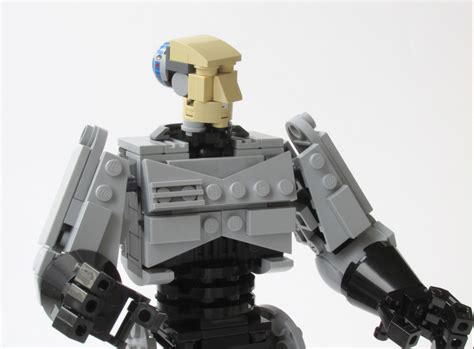 LEGO RoboCop Steps in To Do His Doody | The Escapist