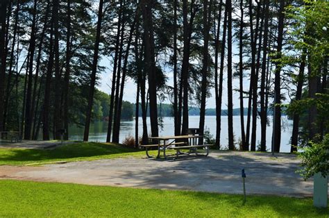 Campgrounds on Lake Lanier