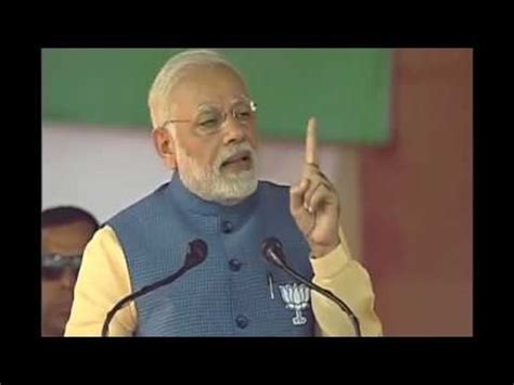 PM Modi Speech In Bangalore Parivartana Rally (Namo Speech) - YouTube