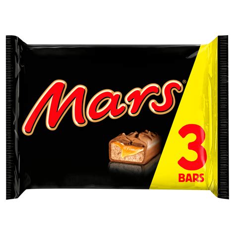 MARS Chocolate Bars Multipack 3x39.4g | Mars