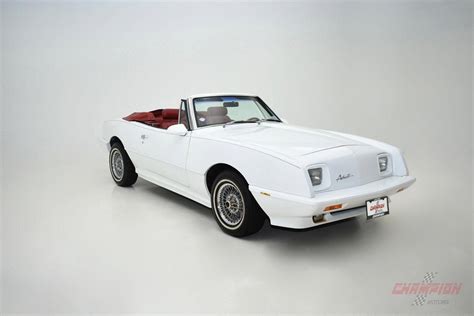 AMAZING 1989 Studebaker Avanti Convertible for sale