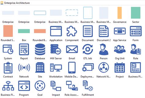 Enterprise Application Diagram | Software Diagram Solutions