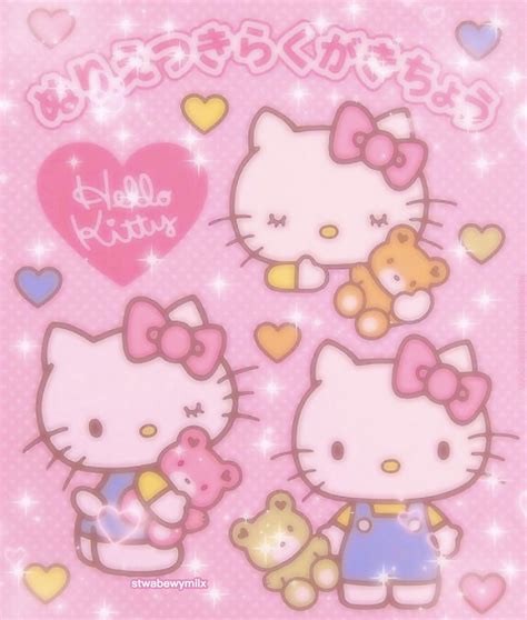 Hello Kitty Wallpaper Aesthetic Pink