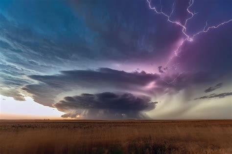 Nature Tempête HD Fond D'écran