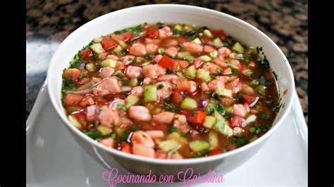 Ceviche De Camaron Mexicano Recipe | Besto Blog