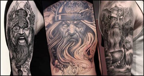 40+ Best Viking Tattoo Ideas and Designs for Men and Women